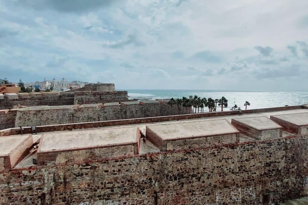 Апартаменты Acogedor Piso Cerca De La Playa Сеута Экстерьер фото
